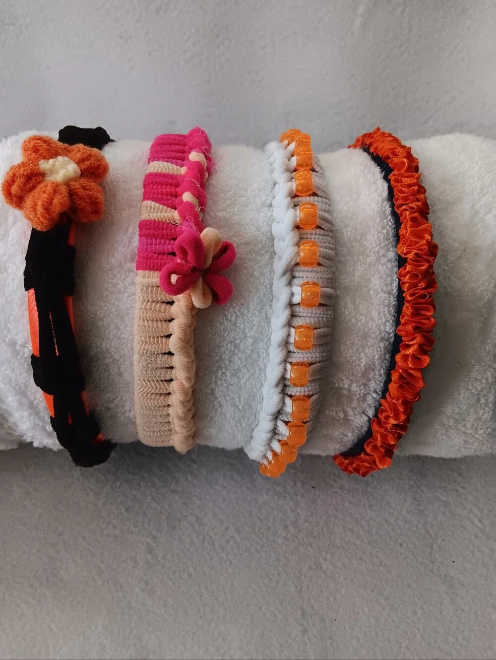 Hand Crafted four decorative